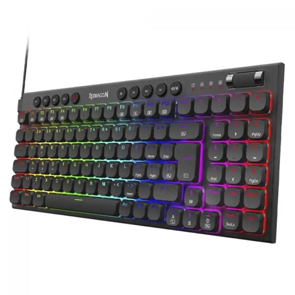 راست کیبورد گیمینگ ردراگون Redragon SION K653 RGB