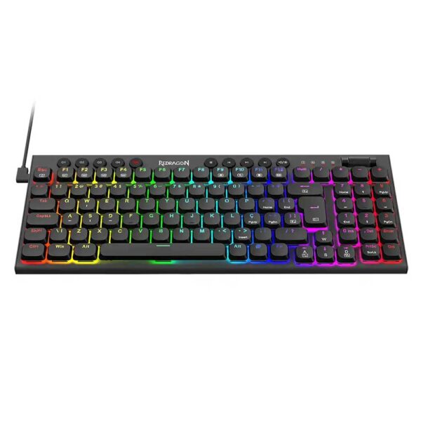 روبروی کیبورد گیمینگ ردراگون Redragon SION K653 RGB