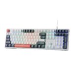 نمای کیبورد گیمینگ ردراگون Redragon TRUNDLE K668 WBO RGB