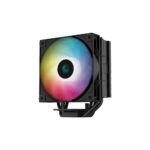 از سمت چپ خنک کننده پردازنده دیپ کول DeepCool AG400 BK ARGB