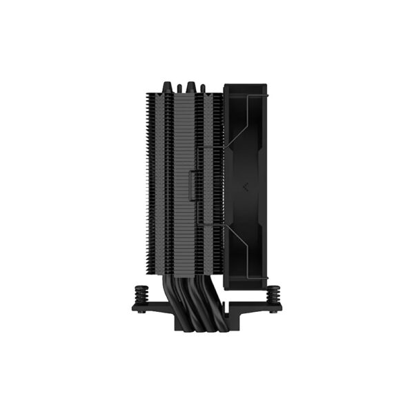 از کنار خنک کننده پردازنده دیپ کول DeepCool AG400 BK ARGB