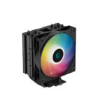 از سمت راست خنک کننده پردازنده دیپ کول DeepCool AG400 BK ARGB