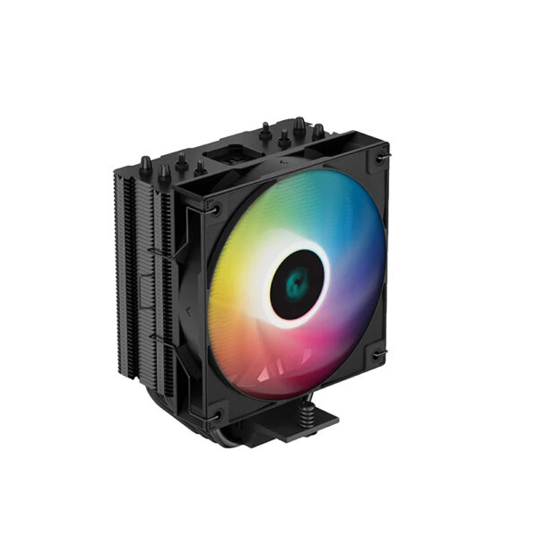 از سمت راست خنک کننده پردازنده دیپ کول DeepCool AG400 BK ARGB