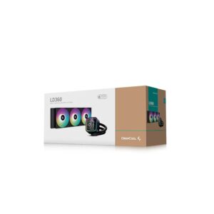 با جعبه خنک کننده مایع پردازنده دیپ کول DeepCool LD360 BLACK