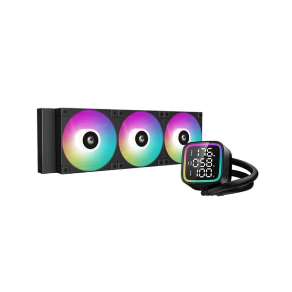 جلو خنک کننده مایع پردازنده دیپ کول DeepCool LD360 BLACK