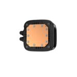 نمای پمپ خنک کننده مایع پردازنده دیپ کول DeepCool LD360 BLACK