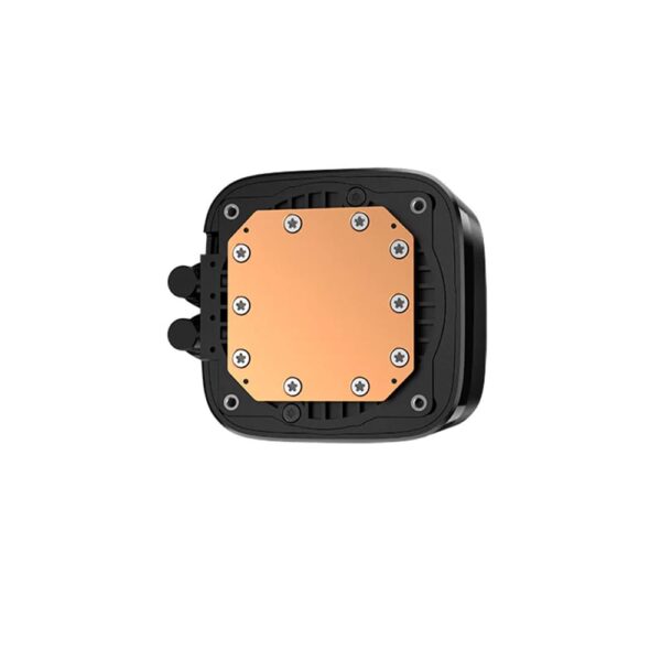 نمای پمپ خنک کننده مایع پردازنده دیپ کول DeepCool LD360 BLACK