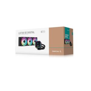 جعبه خنک کننده مایع پردازنده دیپ کول DeepCool LS720 SE Digital BK