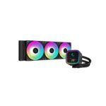 جلو خنک کننده مایع پردازنده دیپ کول DeepCool LS720 SE Digital BK