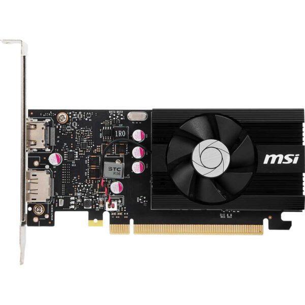 فن کارت گرافیک ام اس آی MSI GT 1030 4GD4 LP OC