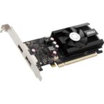 روی کارت گرافیک ام اس آی MSI GT 1030 4GD4 LP OC