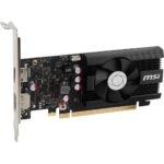 نمای کارت گرافیک ام اس آی MSI GT 1030 4GD4 LP OC