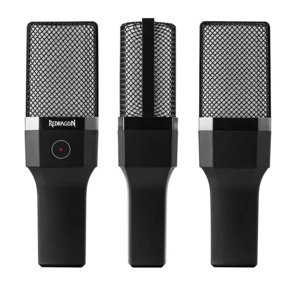حالت های میکروفون گیمینگ ردراگون Redragon ADNE GM212 RGB