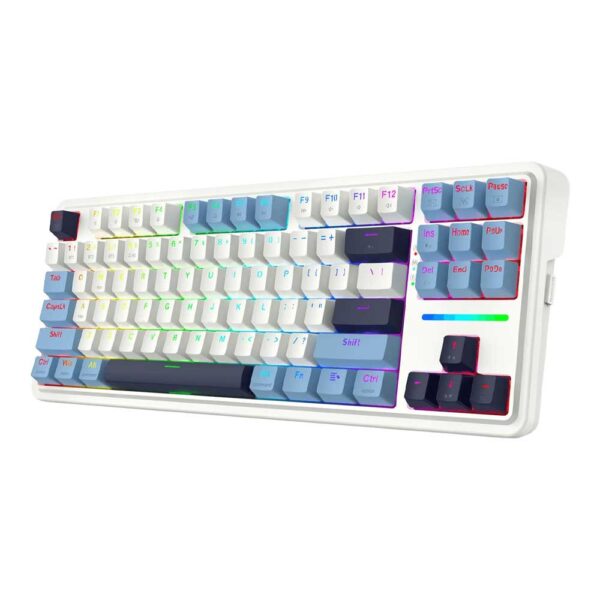 نمای کیبورد گیمینگ ردراگون Redragon ANTONIUM K728 RGB PRO