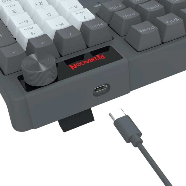 ورودی کیبورد گیمینگ ردراگون Redragon CAESURA K718