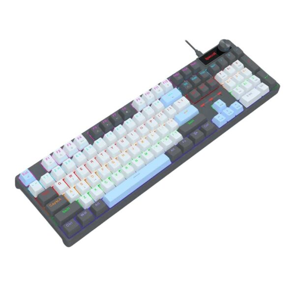 روی کیبورد گیمینگ ردراگون Redragon CAESURA K718