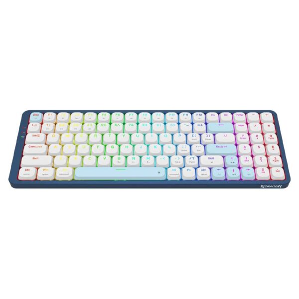 روبروی کیبورد گیمینگ ردراگون Redragon EVA K684 WB RGB PRO