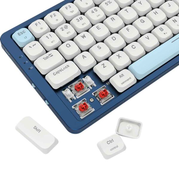 سوئیچ کیبورد گیمینگ ردراگون Redragon EVA K684 WB RGB PRO