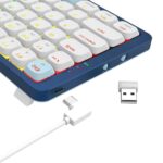 ورودی کیبورد گیمینگ ردراگون Redragon EVA K684 WB RGB PRO