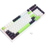 نمای کیبورد گیمینگ ردراگون Redragon EISA K686 WBG RGB MAX