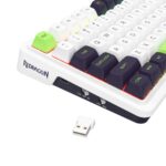 ورودی کیبورد گیمینگ ردراگون Redragon EISA K686 WBG RGB MAX