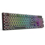 نمای کیبورد گیمینگ ردراگون Redragon FLARE K710 RGB PRO
