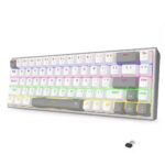 دانگل کیبورد گیمینگ ردراگون Redragon K705 WG RGB PRO