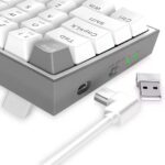 ورودی کیبورد گیمینگ ردراگون Redragon K705 WG RGB PRO