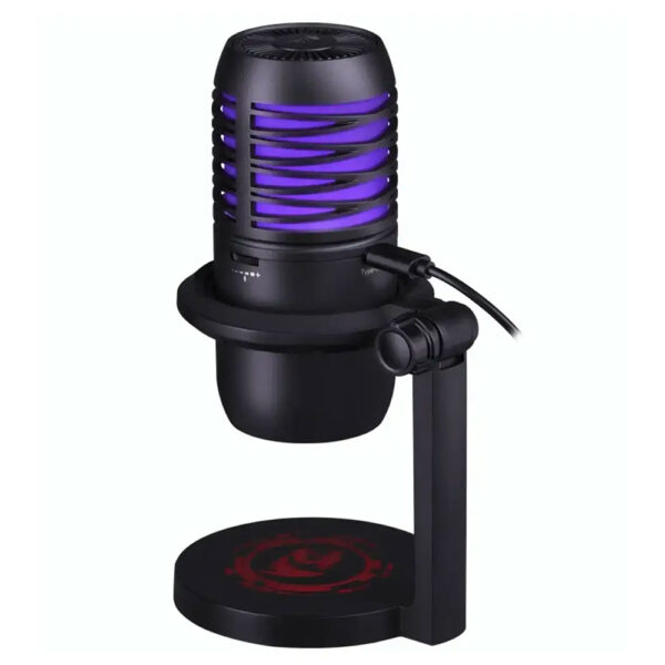 نمای میکروفون گیمینگ ردراگون Redragon NEBULA GM211 RGB