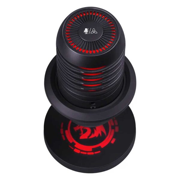 بالای میکروفون گیمینگ ردراگون Redragon NEBULA GM211 RGB