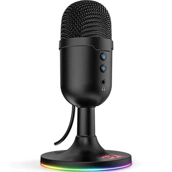 با سیم میکروفون گیمینگ ردراگون Redragon PULSAR GM303 RGB