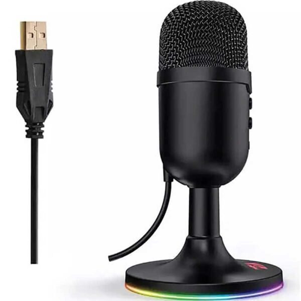 کابل میکروفون گیمینگ ردراگون Redragon PULSAR GM303 RGB