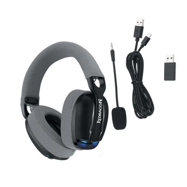 تجهیزات هدست گیمینگ ردراگون Redragon SKULD H878 PRO WIRELESS