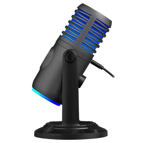 از بغل میکروفون گیمینگ ردراگون Redragon STELLARIS GM306 RGB