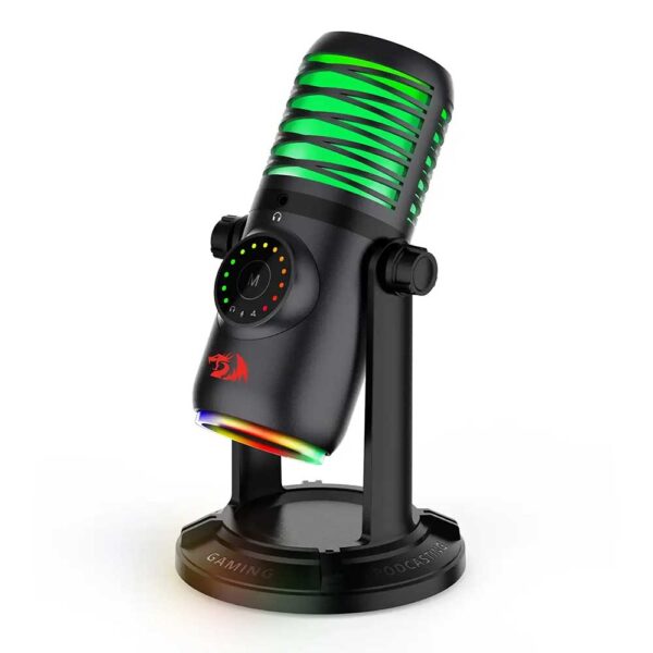 نمای میکروفون گیمینگ ردراگون Redragon STELLARIS GM306 RGB