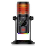 رنگ میکروفون گیمینگ ردراگون Redragon STELLARIS GM306 RGB