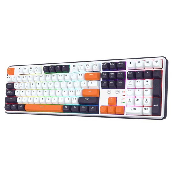 راست کیبورد گیمینگ ردراگون Redragon WYVERN K689 WBO RGB PRO
