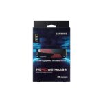 با جعبه حافظه SSD سامسونگ Samsung 990 PRO with Heatsink 4TB