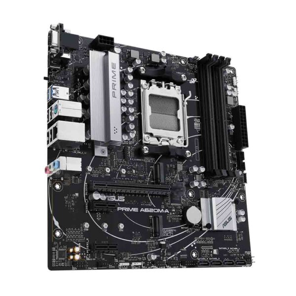 نمای مادربرد ایسوس ASUS PRIME A620M-A CSM