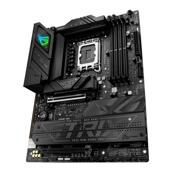 نمای چپ مادربرد ایسوس ASUS ROG STRIX B860-F WIFI