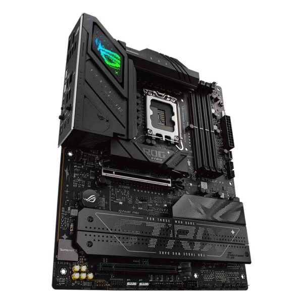 نمای راست مادربرد ایسوس ASUS ROG STRIX B860-F WIFI