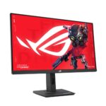 ازسمت چپ مانیتور گیمینگ ایسوس 27 اینچ ASUS ROG STRIX XG27ACS