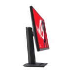 از کنار مانیتور گیمینگ ایسوس 27 اینچ ASUS ROG STRIX XG27ACS