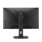 از پشت مانیتور گیمینگ ایسوس 27 اینچ ASUS ROG STRIX XG27ACS