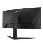 پشت مانیتور گیمینگ ایسوس 34 اینچ ASUS TUF VG34CQL3A