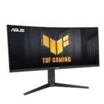 نمای مانیتور گیمینگ ایسوس 34 اینچ ASUS TUF VG34CQL3A