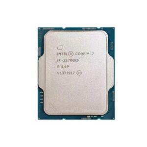 بدون جعبه پردازنده اینتل Intel Core i7-12700KF (2.7GHz to 5.0 GHz) Tray