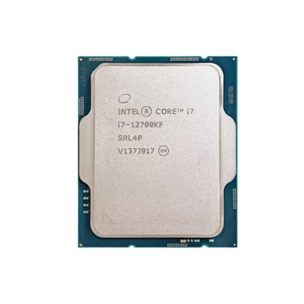 بدون جعبه پردازنده اینتل Intel Core i7-12700KF (2.7GHz to 5.0 GHz) Tray