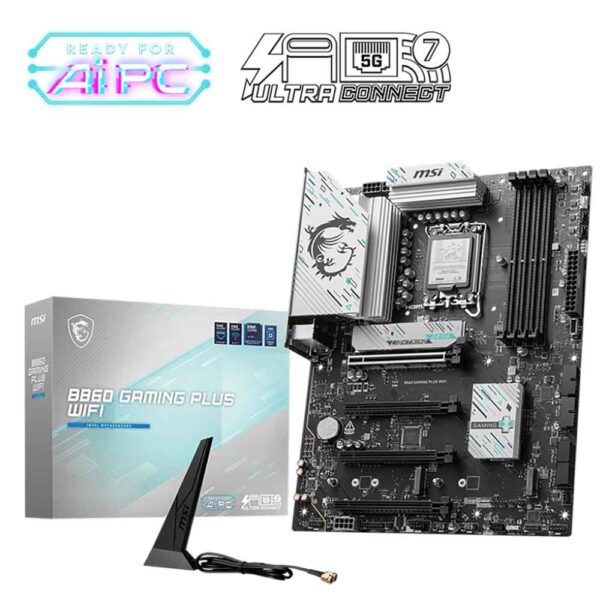 جعبه مادربرد ام اس آی MSI B860 PLUS WIFI