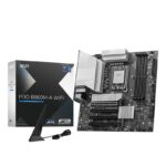 جعبه مادربرد ام اس آی MSI PRO B860M-A WIFI
